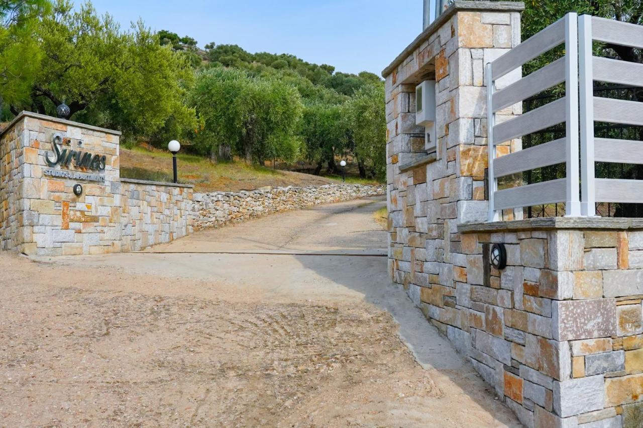 Giola Bungalows Sirines Astris Zewnętrze zdjęcie